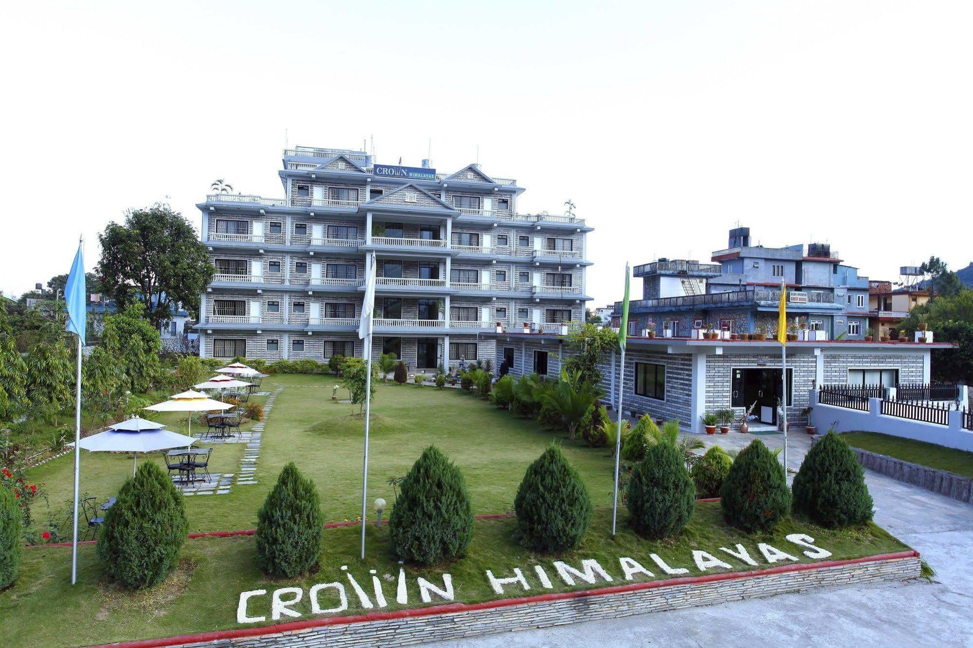 Hotel Crown Himalayas Pokhara Eksteriør bilde